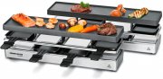 ROMMELSBACHER RC 1600 Raclette-Grill fun for 4+4