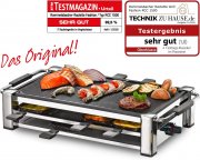ROMMELSBACHER RCC 1500 Raclette-Grill f&uuml;r 8 Personen