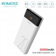 ROMOSS 20000mAh Power Bank 