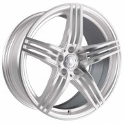 Rondell 0217 White, Full Face Polish 8,5x18 Zoll ET33 LK 5x112 nur 75&euro; bei Apadio.de