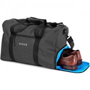 Ronin's Stilvolle Sporttasche Reisetasche mit Schuhfach und Trinkflaschen-Halter f&uuml;r 21,50&euro;