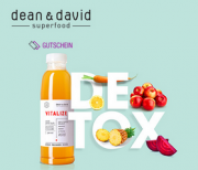 Rosedeal-Code f&uuml;r Dean & David Superfood im Wert von 50 Euro f&uuml;r nur 25 Euro bei Vente Privee