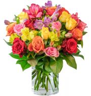 Rosenarrangement Farbspiel (&uuml;ber 100 Bl&uuml;ten) f&uuml;r 22,98&euro; statt 35,99&euro;