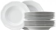 Rosenthal 10430-800001-18339 Maria Tafelset 12-teilig, wei&szlig;