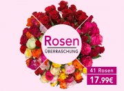 Rosen&uuml;berraschung bei Blumeideal f&uuml;r 17,99&euro;