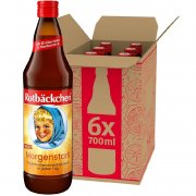 Rotb&auml;ckchen Morgenstark Saft im 6er Pack deutlich g&uuml;nstiger