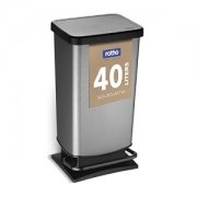 Rotho Paso M&uuml;lleimer (40l) mit Pedal f&uuml;r 32,95&euro; im Angebot