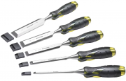 Roughneck ROU30165 Professional 5-teiliges Stechbeitel-Set