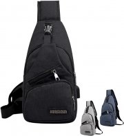 routinfly Sling Chest Crossbody Bag Schultertasche
