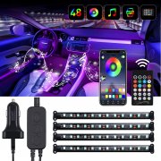 Rovtop LED Auto Innenbeleuchtung mit App und Fernbedienung