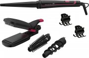 Rowenta CF4222 For Elite Infinite Looks 9-in-1 Multistyler mit Keramikbeschichtung und Zubeh&ouml;r