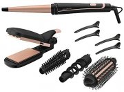 Rowenta CF4231 Infinite Looks 14-in-1 Multistyler mit Keramikbeschichtung