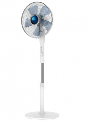 Rowenta VU 5840 Standventilator mit mit 4 Geschwindigkeiten und Silence-Nacht-Modus