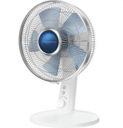Rowenta VU2730 Turbo Silence Extreme+ Tischventilator mit 4 Geschwindigkeiten und Stille-Nacht-Modus