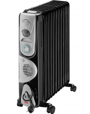 Rowi HOR 2900/11/4 GZ Basic 2900 W &Ouml;lradiator mit Gebl&auml;se