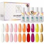 RSTYLE Gel Nagellack Set mit 10x 5ML Nagellack in Geschenkbox