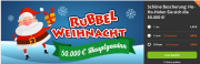 Rubbel-Weihnacht - Rubbellos bis zu 50 % sparen 