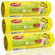 Rubin Duft M&uuml;llbeutel (75 Stk.) f&uuml;r nur 5,69&euro; bei Amazon
