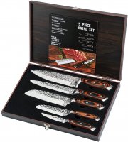 RUIYUXIN Professionelles K&uuml;chenmesser Set in Geschenkbox