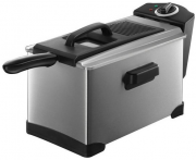 Russel Hobbs 19773-56 3,2 Liter Edelstahl Fritteuse mit &Ouml;l