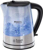 Russell Hobbs 1,0l Wasserkocher mit integrierten BRITA Wasserfilter