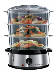 Russell Hobbs 19270-56 Dampfgarer Cook@Home, 3 Dampfgarbeh&auml;lter, 9.0 f&uuml;r 29,98&euro; statt 35,98&euro;
