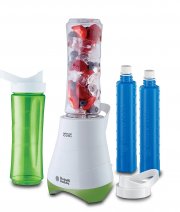 Russell Hobbs 21350-56 Standmixer Mix & Go Cool/Smoothie Maker(300 Watt) inkl. 2 Trinkflaschen