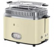 Russell Hobbs 21682-56 Toaster Retro Vintage Cream f&uuml;r 47,99&euro; statt 55,85&euro;