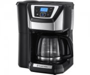  Russell Hobbs 22000-56 Chester Grind & Brew Digitale Glas-Kaffeemaschine nur 32,85&euro; 
