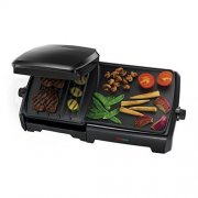  Russell Hobbs 23450-56 Grill & Griddle elektrische Grillplatte, 1800 W