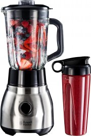 Russell Hobbs 23821-56 2-in-1 Standmixer 1,5l Glasbeh&auml;lter und Impuls-/Ice-Crush Funktion