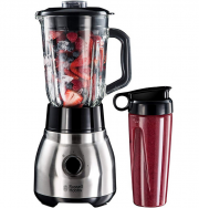 Russell Hobbs 23821-56 2-in-1 Standmixer mit 1,5l Glasbeh&auml;lter inkl. To-Go-Trinkflasche