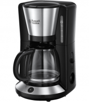 Russell Hobbs 24010-56 Kaffeemaschine mit 1,25l Glaskanne f&uuml;r 10 Tassen
