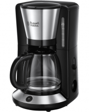Russell Hobbs 24010-56 Kaffeemaschine mit 1,25l Glaskanne f&uuml;r max 10 Tassen