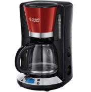 Russell Hobbs 24031-56 Colours Plus Kaffeemaschine mit 1,25l Glaskanne f&uuml;r max. 10 Tassen
