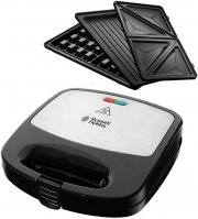 Russell Hobbs 24540-56 Multifunktionsger&auml;t 3-in-1 Sandwichmaker, Waffeleisen und Kontaktgrill