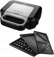 Russell Hobbs 26810-56 Multifunktionsger&auml;t 3-in-1 Sandwichmaker, Waffeleisen und Kontaktgrill