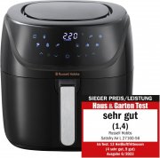 Russell Hobbs 27160-56 4 Liter Hei&szlig;luftfritteuse mit 7 Kochfunktionen und 10 Programme