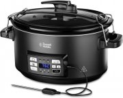 Russell Hobbs 3in1 Multikocher Sous Vide Garer/Slow Cooker mit Kerntemperatursensor
