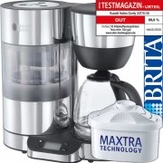 Russell Hobbs Clarity Edelstahl Glas Kaffeemaschine