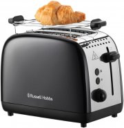 Russell Hobbs Colours Plus 2-Scheiben Toaster mit 6 Br&auml;unungsstufen inkl. Br&ouml;tchenaufsatz