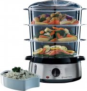 Russell Hobbs Cook@home 19270-56 9 Liter Dampfgarer und Reiskocher