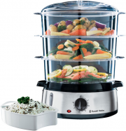 Russell Hobbs Cook@Home 19270-56 Dampfgarer mit Timer
