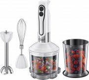 Russell Hobbs EasyPrep 3in1 Stabmixer Set mit P&uuml;rierstab, Messbecher und Zerkleinerer