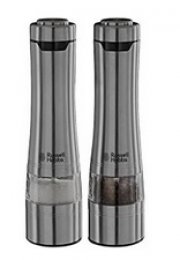 Russell Hobbs erlektrische Salz- und Pfefferm&uuml;hle elektrisches Keramikmahlwerk, Beleuchtung