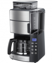 Russell Hobbs Grind & Brew 25610-56 Kaffeemaschine mit Mahlwerk und Glaskanne f&uuml;r max. 10 Tassen