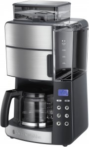 Russell Hobbs Grind & Brew Kaffeemaschine mit Mahlwerk f&uuml;r 87,90 Euro