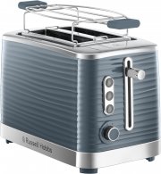 Russell Hobbs Inspire 2437-56 2 Scheiben Toaster mit 6 Br&auml;unungsstufen inkl. Br&ouml;tchenaufsatz