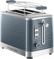 Russell Hobbs Inspire 24373-56 2 Scheiben Toaster mit 6 Br&auml;unungsstufen inkl. Br&ouml;tchenaufsatz