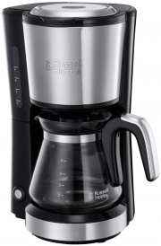 Russell Hobbs Mini-Kaffeemaschine 0,6l Glaskanne
